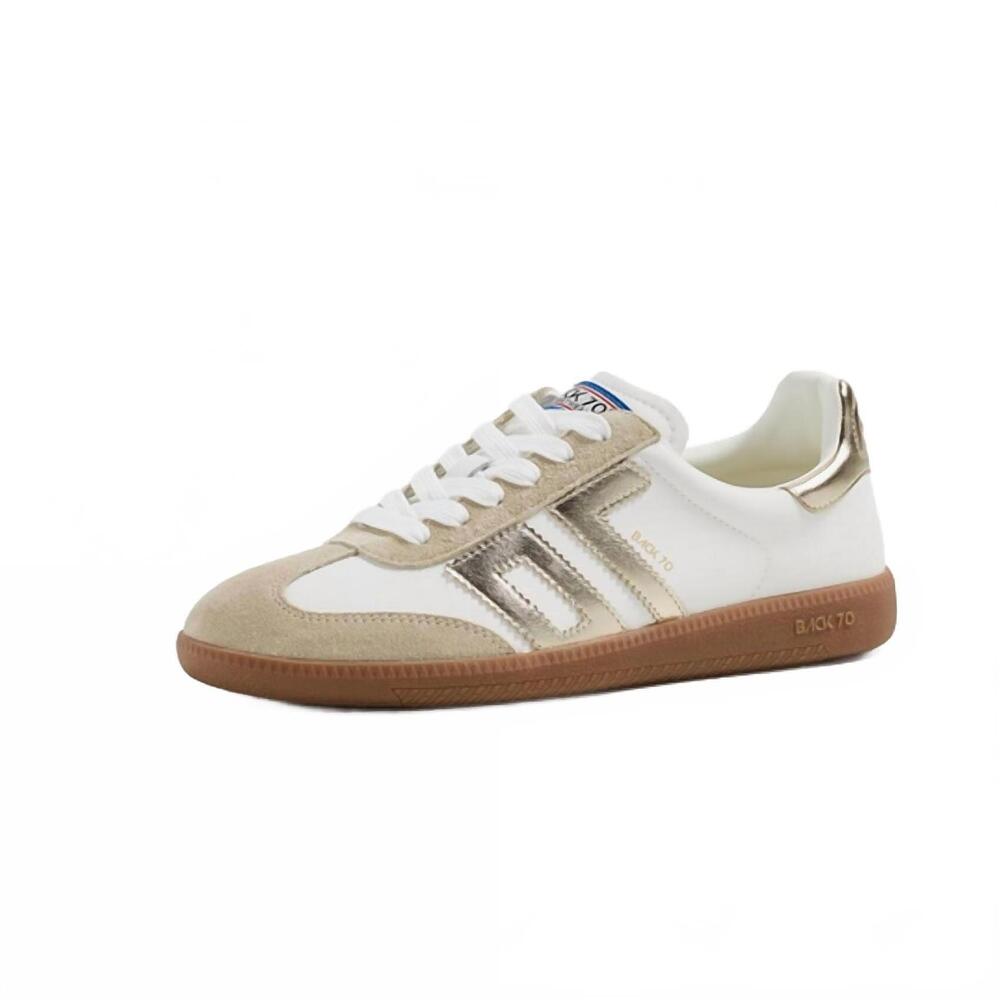 NEW BACK 70 women's cloud sneakers in beige